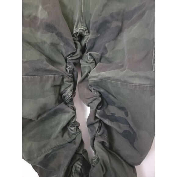 NDG Nid De Guêpes Studio Men's Camo Cargo Pants Made In France Sz M - Picture 3 of 8